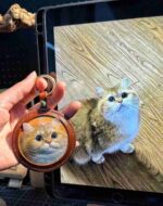leather pet case