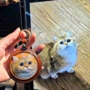 leather pet case