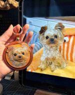 leather pet case