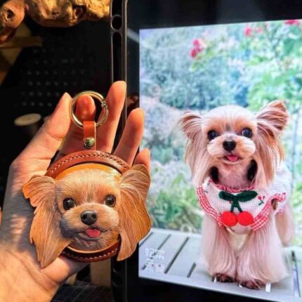 leather pet case