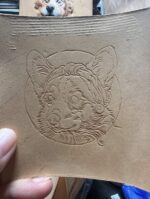 leather carving content