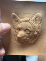 leather carving content