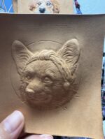 leather carving content