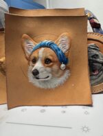 leather carving content